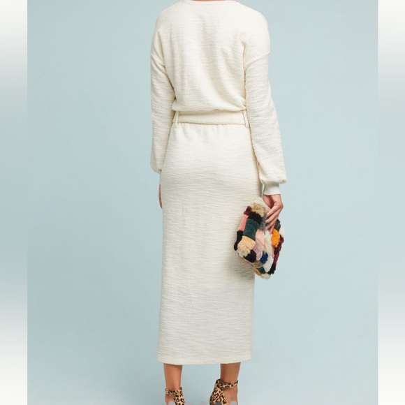 Anthropologie Dolan Jacqueline Belted Dress - Picture 2 of 5